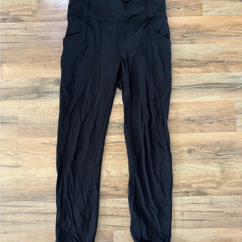 Lululemon Athletica Black Track Pants